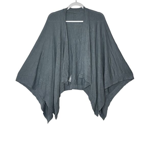 Lululemon Open Mind Wrap Women's One Size Blue - Picture 4 of 8